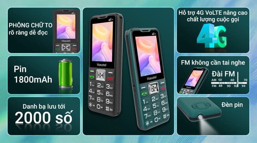 Top 1 so sánh giá Điện thoại Masstel IZI T6 T127 - Tìm sản phẩm giá rẻ nhất - Ảnh 5