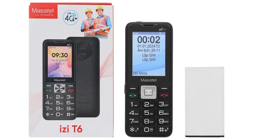 Top 1 so sánh giá Điện thoại Masstel IZI T6 T127 - Tìm sản phẩm giá rẻ nhất - Ảnh 6