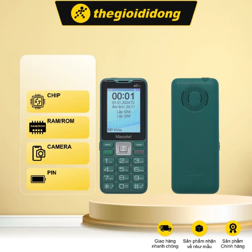 Top 1 so sánh giá Điện thoại Masstel IZI T6 T127 - Tìm sản phẩm giá rẻ nhất - Ảnh 10