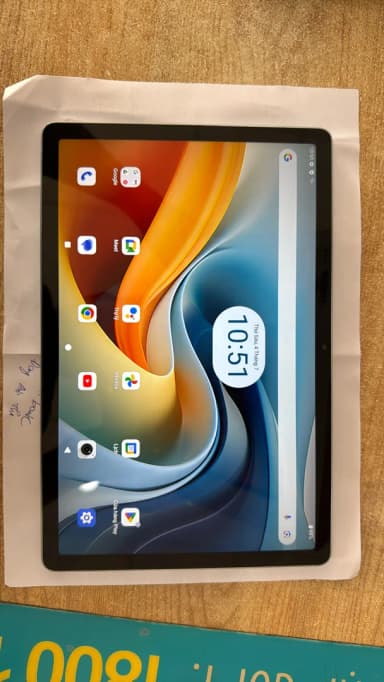 Máy tính bảng Masstel Tab 11 Ultra 4G 4GB/128GB - 11