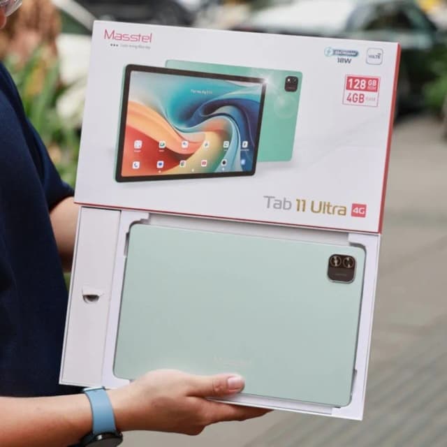 Máy tính bảng Masstel Tab 11 Ultra 4G 4GB/128GB - 7