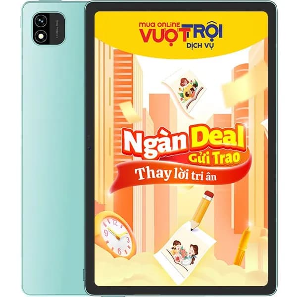Máy tính bảng Masstel Tab 11 Ultra 4G 4GB/128GB - 8