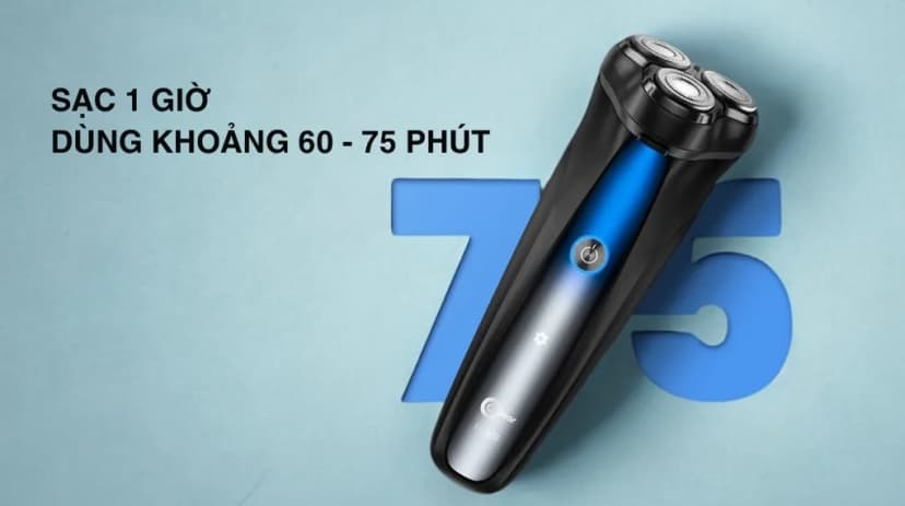 Máy cạo râu khô Coclear HS308 - Giá rẻ nhất hôm nay - Ảnh 5
