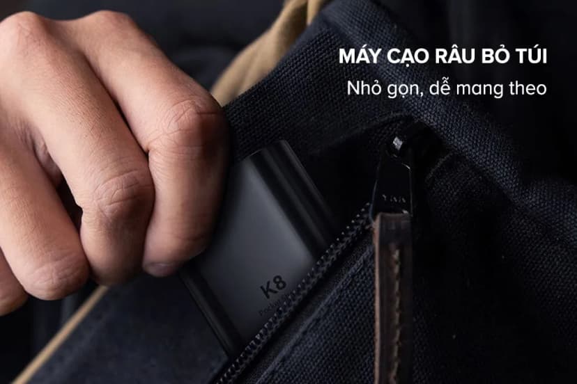 Máy cạo râu khô và ướt Enchen K8 - Giá rẻ nhất hôm nay - Ảnh 2