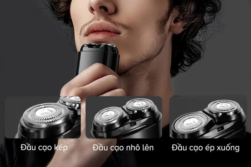 Máy cạo râu khô và ướt Enchen K8 - Giá rẻ nhất hôm nay - Ảnh 5