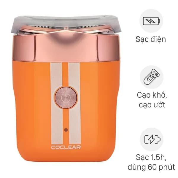 Máy cạo râu khô và ướt Coclear CS007 - Giá rẻ nhất hôm nay - Ảnh 1
