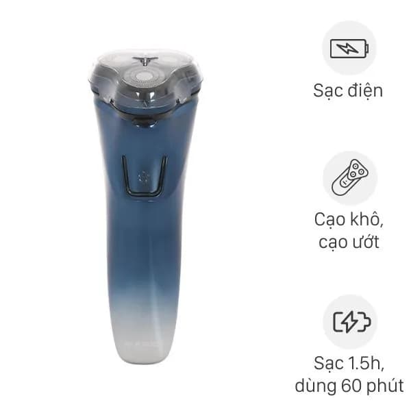 Máy cạo râu khô và ướt Magic B-63 - Giá rẻ nhất hôm nay - Ảnh 1