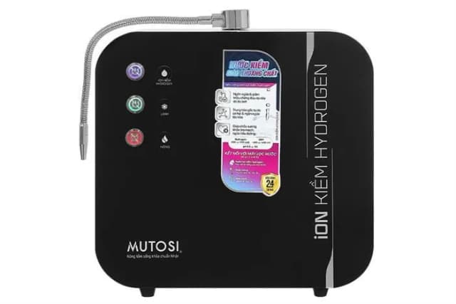 Máy chuyển đổi nước RO tạo nước nóng lạnh Hydrogen ion kiềm Mutosi MD-199H 1 lõi - Ảnh 21