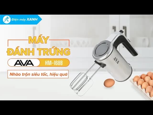 Top 1 so sánh giá Máy đánh trứng AVA HM-168B - Tìm sản phẩm giá rẻ nhất - Ảnh 6