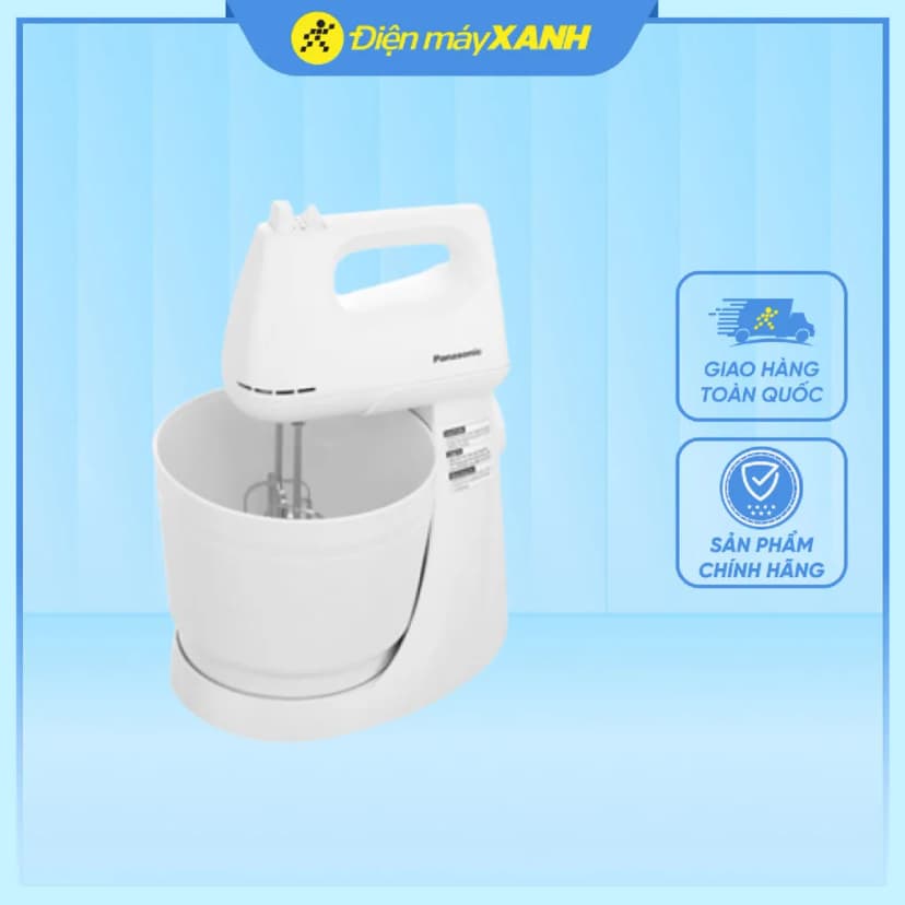 So sánh giá Máy nhồi bột đánh trứng Panasonic MK-GB3WRA - Tìm sản phẩm giá rẻ nhất - Ảnh 5