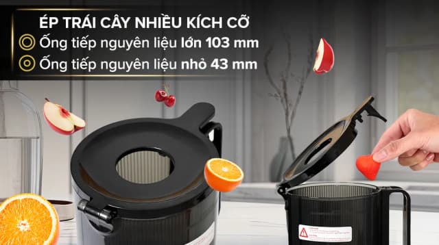 So sánh giá Máy ép chậm AVA SJ-051C rẻ nhất? - Ảnh 5