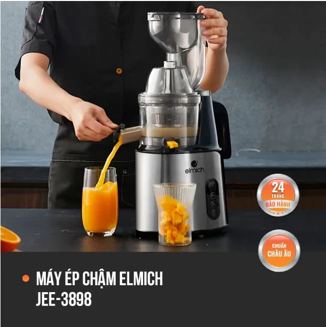 Máy ép chậm Elmich JEE-1855OL - Giá rẻ nhất hôm nay - Ảnh 18