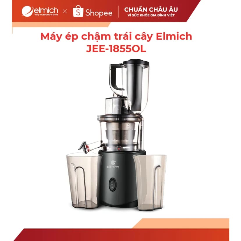 Máy ép chậm Elmich JEE-1855OL - Giá rẻ nhất hôm nay - Ảnh 5