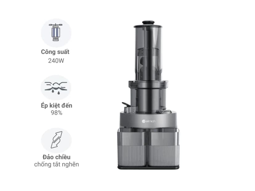 So sánh giá Máy ép chậm Elmich JEE-8759 - Tìm sản phẩm giá rẻ nhất - Ảnh 12