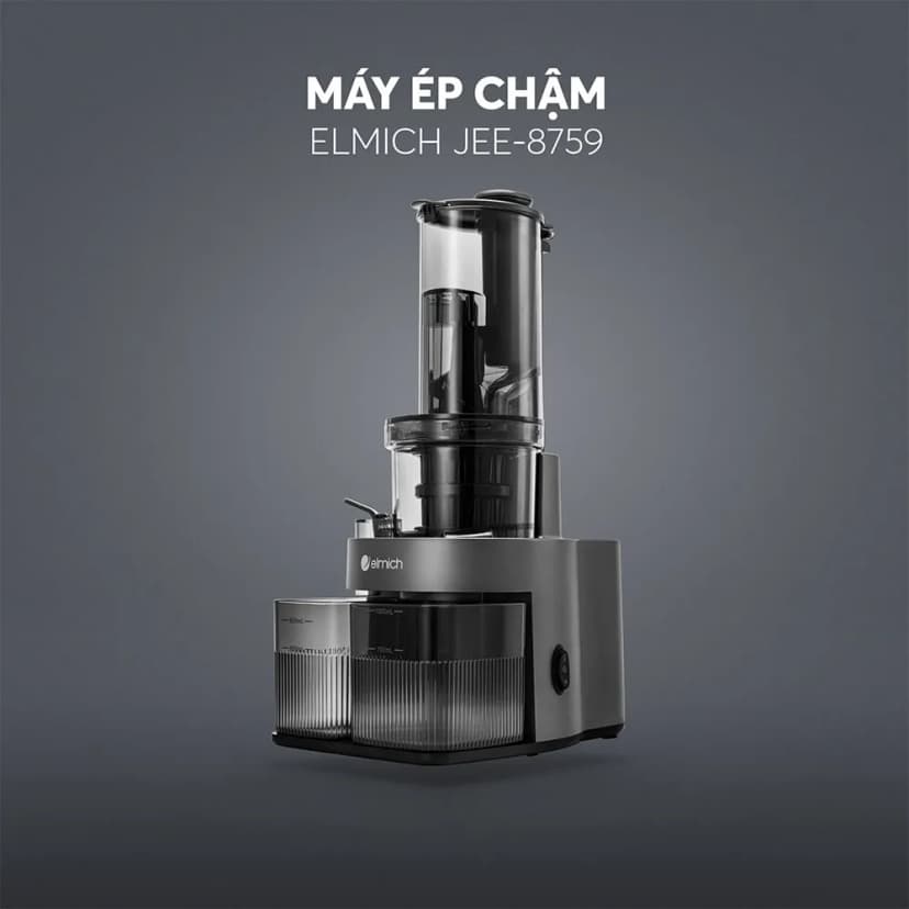 So sánh giá Máy ép chậm Elmich JEE-8759 - Tìm sản phẩm giá rẻ nhất - Ảnh 6