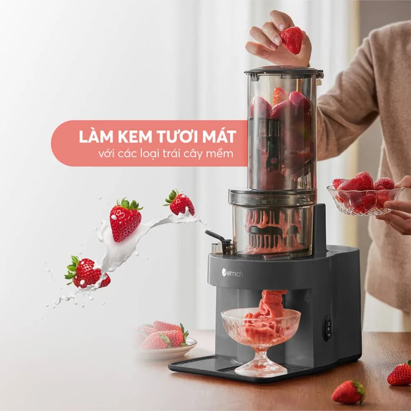 So sánh giá Máy ép chậm Elmich JEE-8759 - Tìm sản phẩm giá rẻ nhất - Ảnh 9