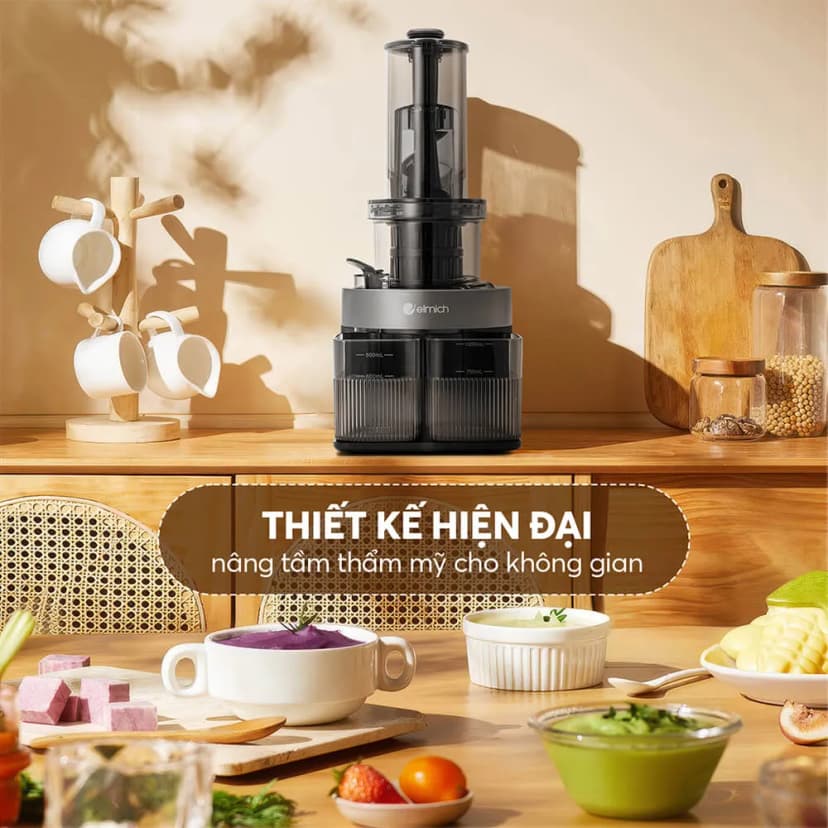 So sánh giá Máy ép chậm Elmich JEE-8759 - Tìm sản phẩm giá rẻ nhất - Ảnh 10