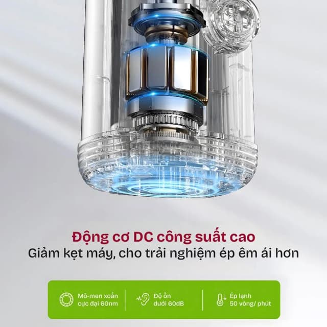 Top 1 so sánh giá Máy ép chậm FUJIHOME SJ08 - Tìm sản phẩm giá rẻ nhất - Ảnh 13