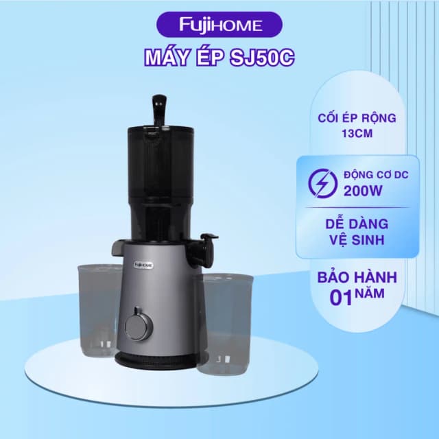 Top 1 so sánh giá Máy ép chậm FUJIHOME SJ08 - Tìm sản phẩm giá rẻ nhất - Ảnh 15