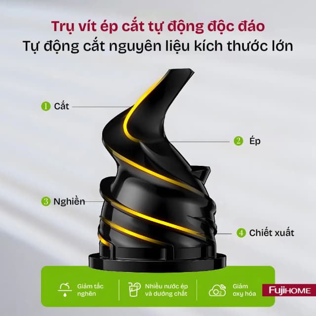 Top 1 so sánh giá Máy ép chậm FUJIHOME SJ08 - Tìm sản phẩm giá rẻ nhất - Ảnh 17