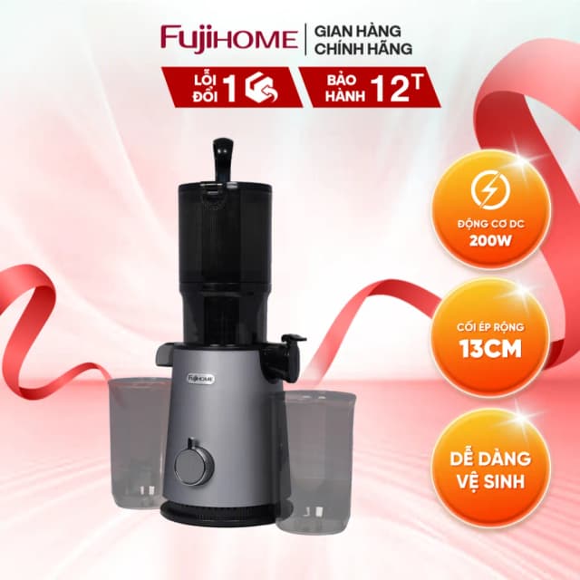 Top 1 so sánh giá Máy ép chậm FUJIHOME SJ08 - Tìm sản phẩm giá rẻ nhất - Ảnh 19