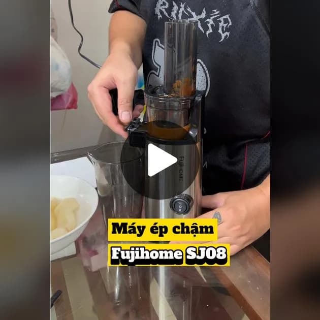 Top 1 so sánh giá Máy ép chậm FUJIHOME SJ08 - Tìm sản phẩm giá rẻ nhất - Ảnh 20