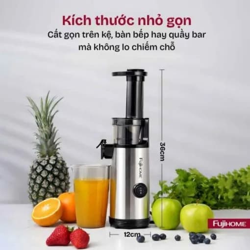 Top 1 so sánh giá Máy ép chậm FUJIHOME SJ08 - Tìm sản phẩm giá rẻ nhất - Ảnh 9