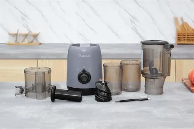 So sánh giá Máy ép chậm Rapido RSJ-250GM rẻ nhất? - Ảnh 2