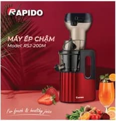 So sánh giá Máy ép chậm Rapido RSJ-250GM rẻ nhất? - Ảnh 14