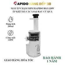 So sánh giá Máy ép chậm Rapido RSJ-250GM rẻ nhất? - Ảnh 9