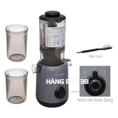 So sánh giá Máy ép chậm Rapido RSJ-250GM rẻ nhất? - Ảnh 10