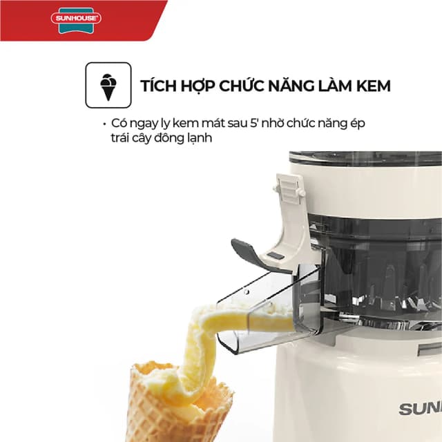 Top 1 so sánh giá Máy ép chậm Sunhouse SHD5515 - Tìm sản phẩm giá rẻ nhất - Ảnh 11