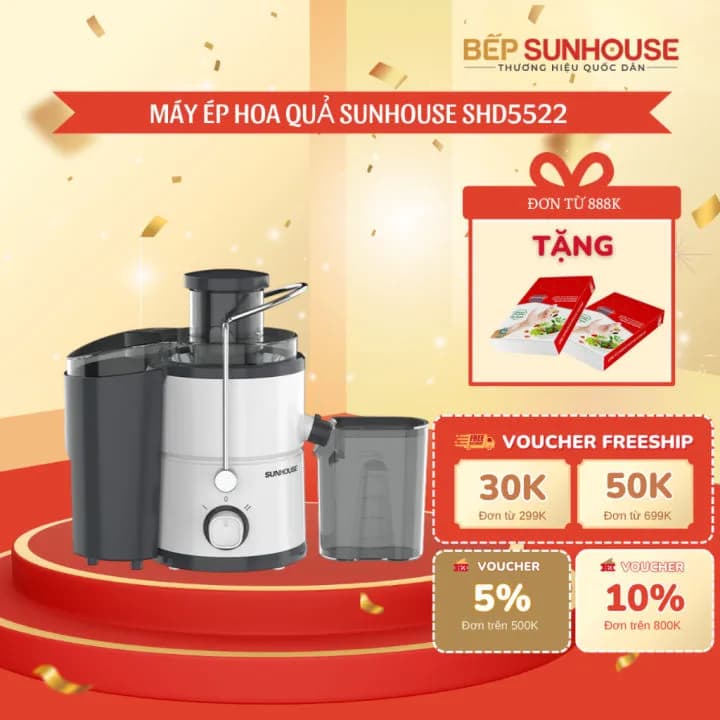 Máy ép trái cây Sunhouse SHD5522 - Giá rẻ nhất hôm nay - Ảnh 14