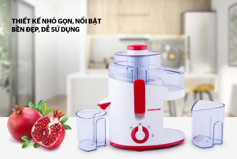 Máy ép trái cây Sunhouse SHD5522 - Giá rẻ nhất hôm nay - Ảnh 15