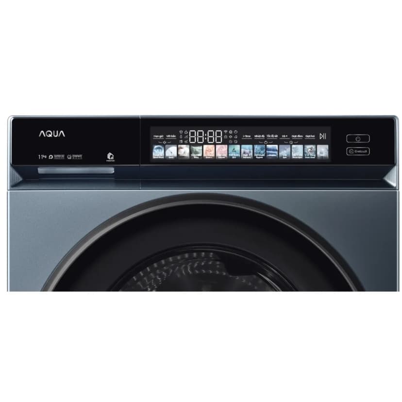 So sánh giá Máy giặt Aqua Inverter 11 kg AW11-BD4657U1M(GN) - Tìm sản phẩm giá rẻ nhất - Ảnh 6