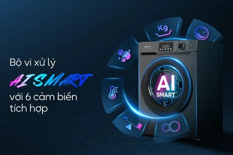 Máy giặt Casper Inverter 12.5 kg WF-D125VGR1 - Giá rẻ nhất hôm nay - Ảnh 13