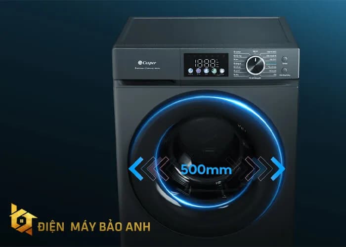 Máy giặt Casper Inverter 12.5 kg WF-D125VGR1 - Giá rẻ nhất hôm nay - Ảnh 15