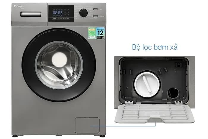 Máy giặt Casper Inverter 9.5 kg WF-95VG5 - Giá rẻ nhất hôm nay - Ảnh 14