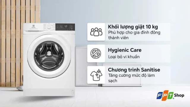 So sánh giá Máy giặt Electrolux UltimateCare 300 Inverter 10 kg EWF1024D3WC rẻ nhất? - Ảnh 10