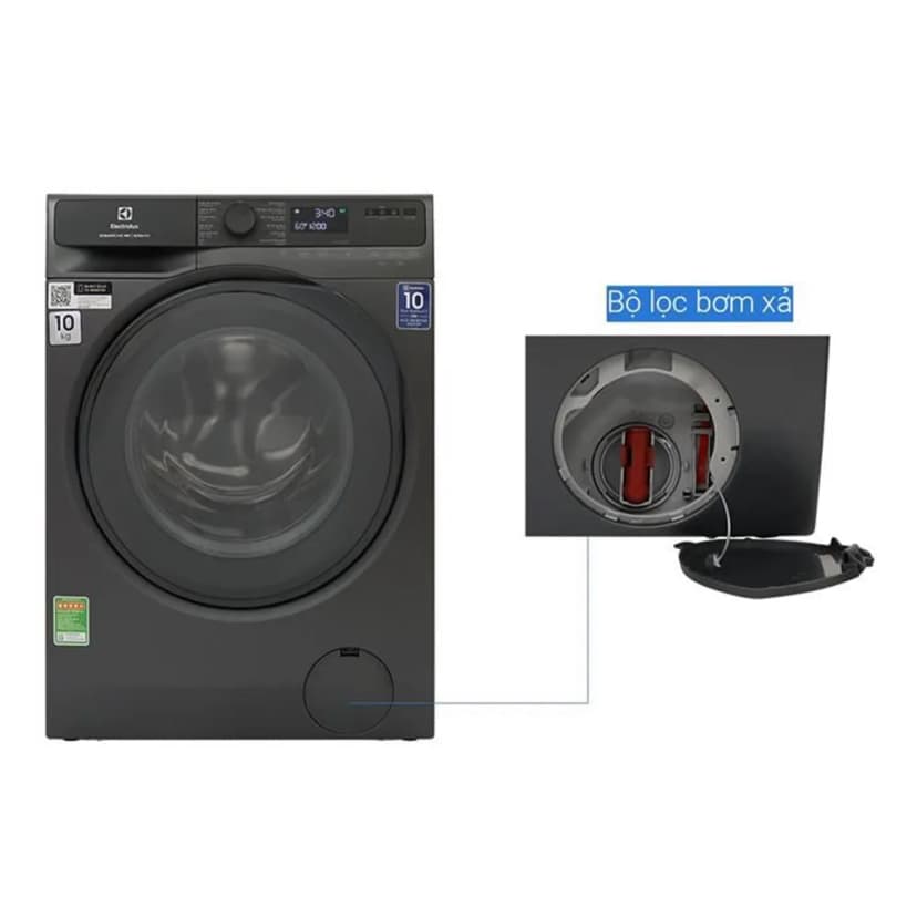 Máy giặt Electrolux UltimateCare 500 Inverter 10 kg EWF1023P5SC - Giá rẻ nhất hôm nay - Ảnh 18