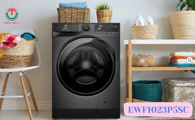Máy giặt Electrolux UltimateCare 500 Inverter 10 kg EWF1023P5SC - Giá rẻ nhất hôm nay - Ảnh 6