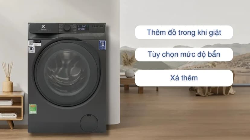 Máy giặt Electrolux UltimateCare 500 Inverter 10 kg EWF1023P5SC - Giá rẻ nhất hôm nay - Ảnh 8