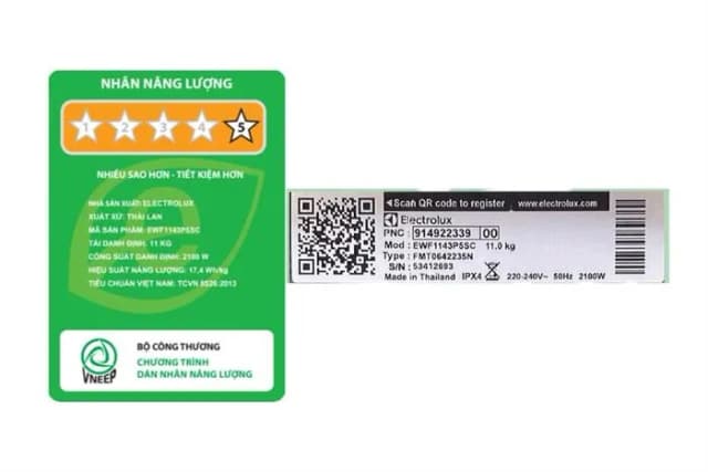 So sánh giá Máy giặt Electrolux UltimateCare 500 Inverter 11 kg EWF1143P5SC rẻ nhất? - Ảnh 2