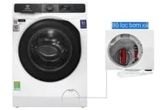 So sánh giá Máy giặt Electrolux UltimateCare 500 Inverter 13 kg EWF1343P5WC rẻ nhất? - Ảnh 14