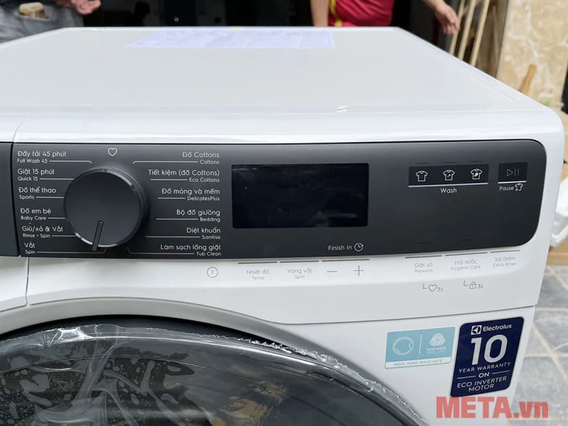 Máy giặt Electrolux UltimateCare 500 Inverter 13 kg EWF1343P5WC - Giá rẻ nhất hôm nay - Ảnh 10