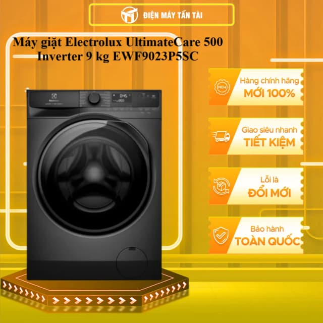 So sánh giá Máy giặt Electrolux UltimateCare 500 Inverter 9 kg EWF9023P5SC rẻ nhất? - Ảnh 13