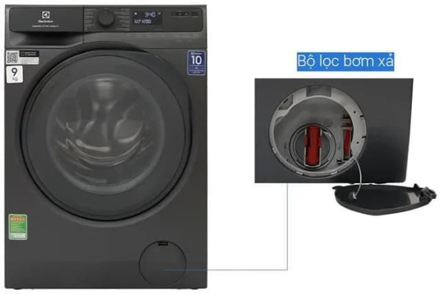 So sánh giá Máy giặt Electrolux UltimateCare 500 Inverter 9 kg EWF9023P5SC rẻ nhất? - Ảnh 10