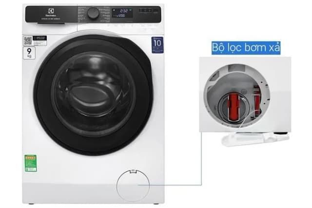 So sánh giá Máy giặt Electrolux UltimateCare 500 Inverter 9 kg EWF9023P5WC rẻ nhất? - Ảnh 11