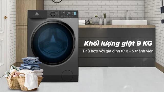 So sánh giá Máy giặt Electrolux UltimateCare 500 Inverter 9 kg EWF9023P5WC rẻ nhất? - Ảnh 8