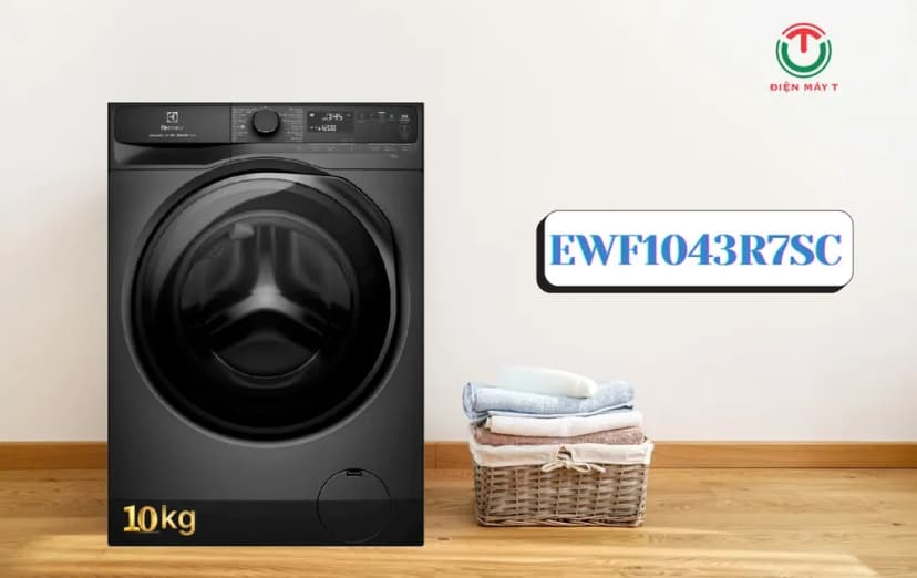 Máy giặt Electrolux UltimateCare 700 Inverter 10 kg EWF1043R7SC - Giá rẻ nhất hôm nay - Ảnh 5